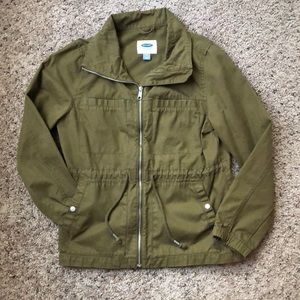 Old Navy Twill Field Jacket